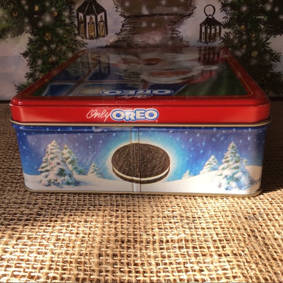 Vintage 1998 Oreo cookie tin. 100 year celebration. - Picture 4 of 10